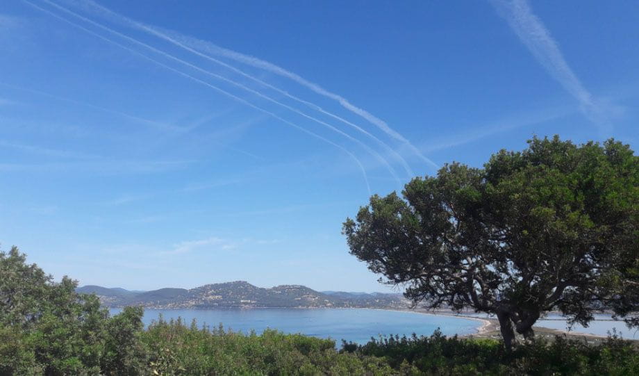 camping les roseaux vue bord de mer